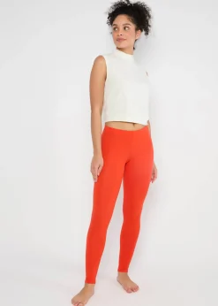 Damen Blutsgeschwister Leggings|Lange Leggings|Baumwoll-Leggings Lovely Legs