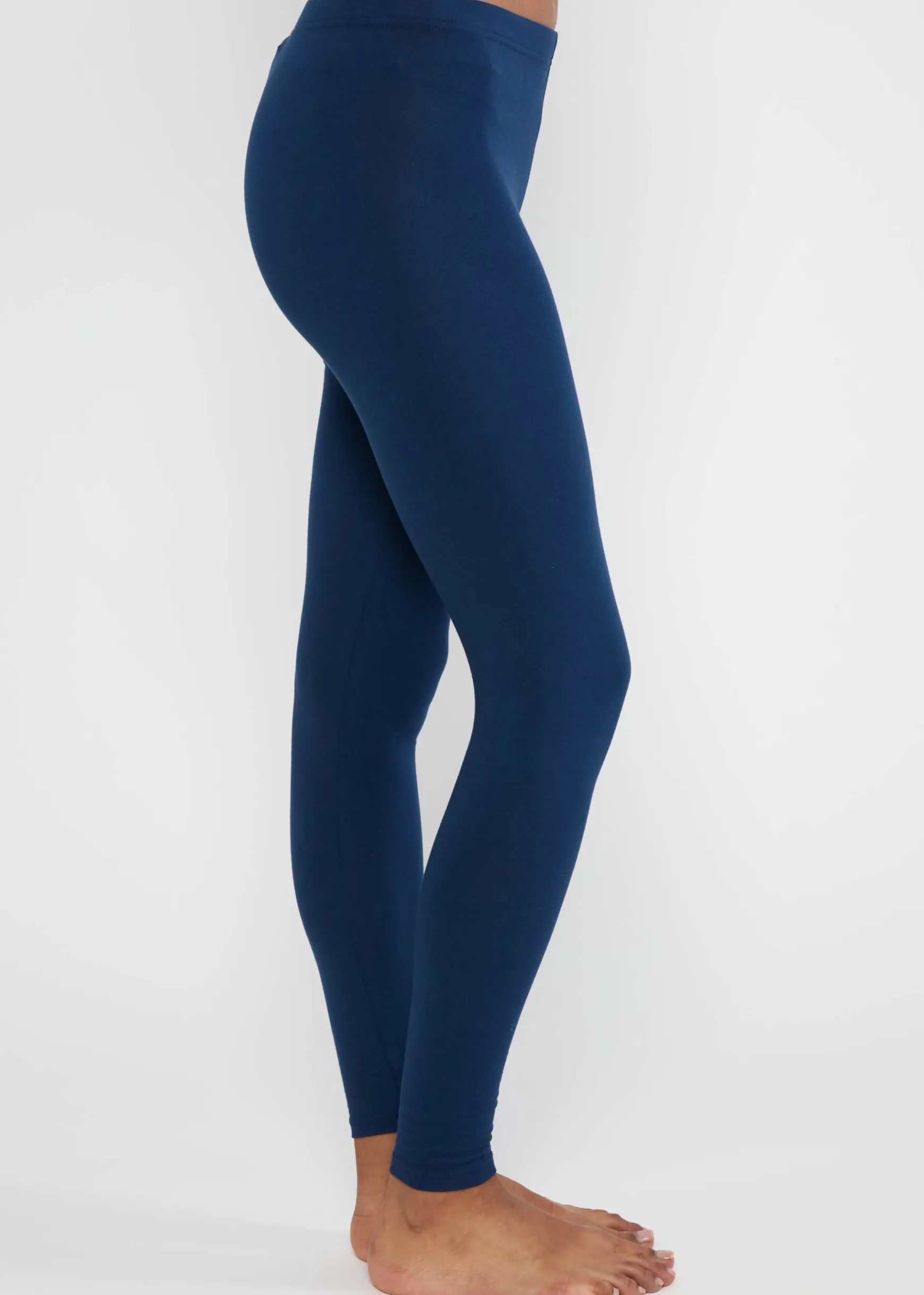 Damen Blutsgeschwister Leggings|Lange Leggings|Baumwoll-Leggings Lovely Legs