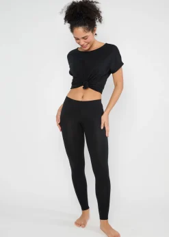 Damen Blutsgeschwister Leggings|Lange Leggings|Baumwoll-Leggings Lovely Legs
