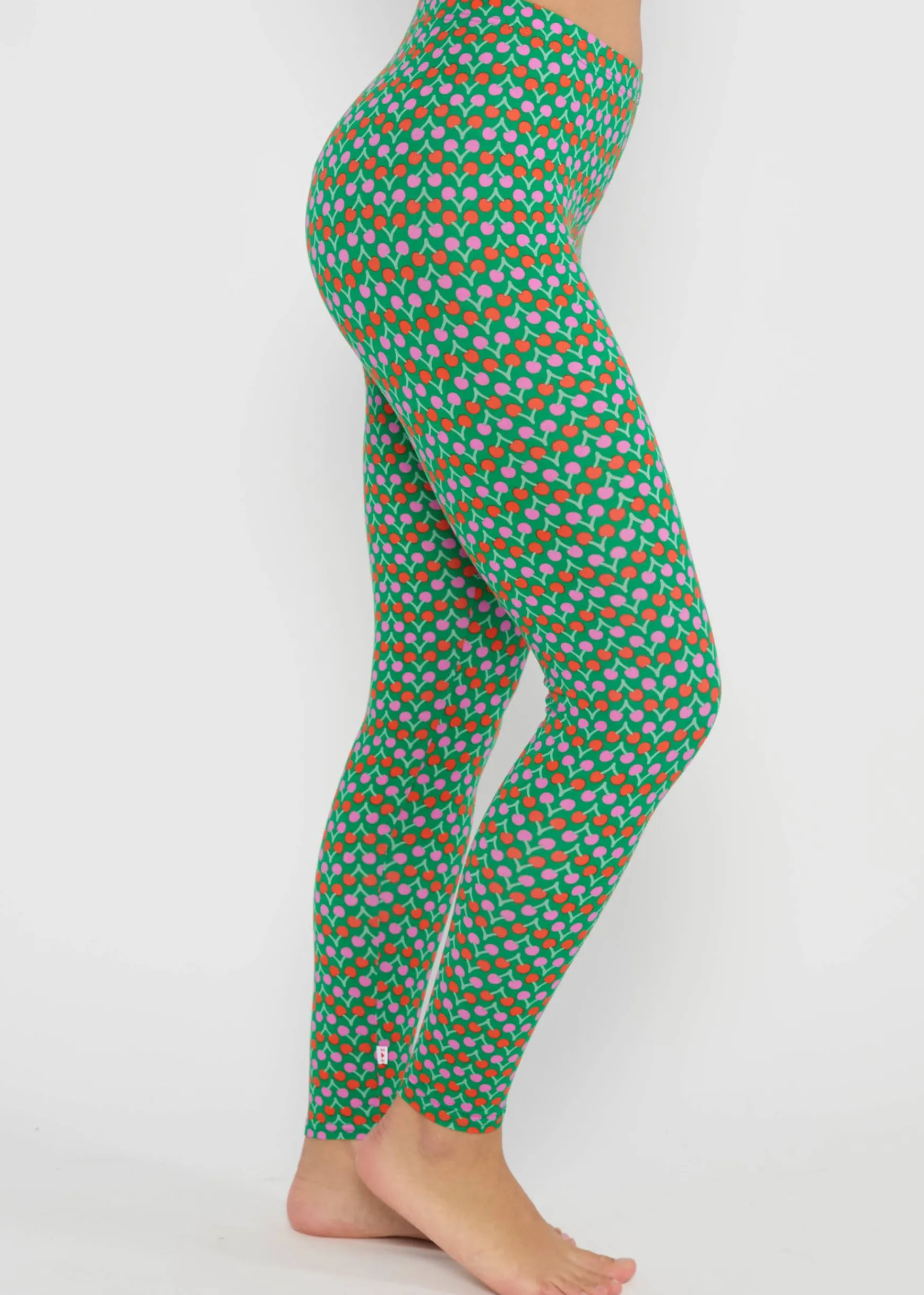 Damen Blutsgeschwister Leggings|Lange Leggings|Baumwoll-Leggings Lovely Legs