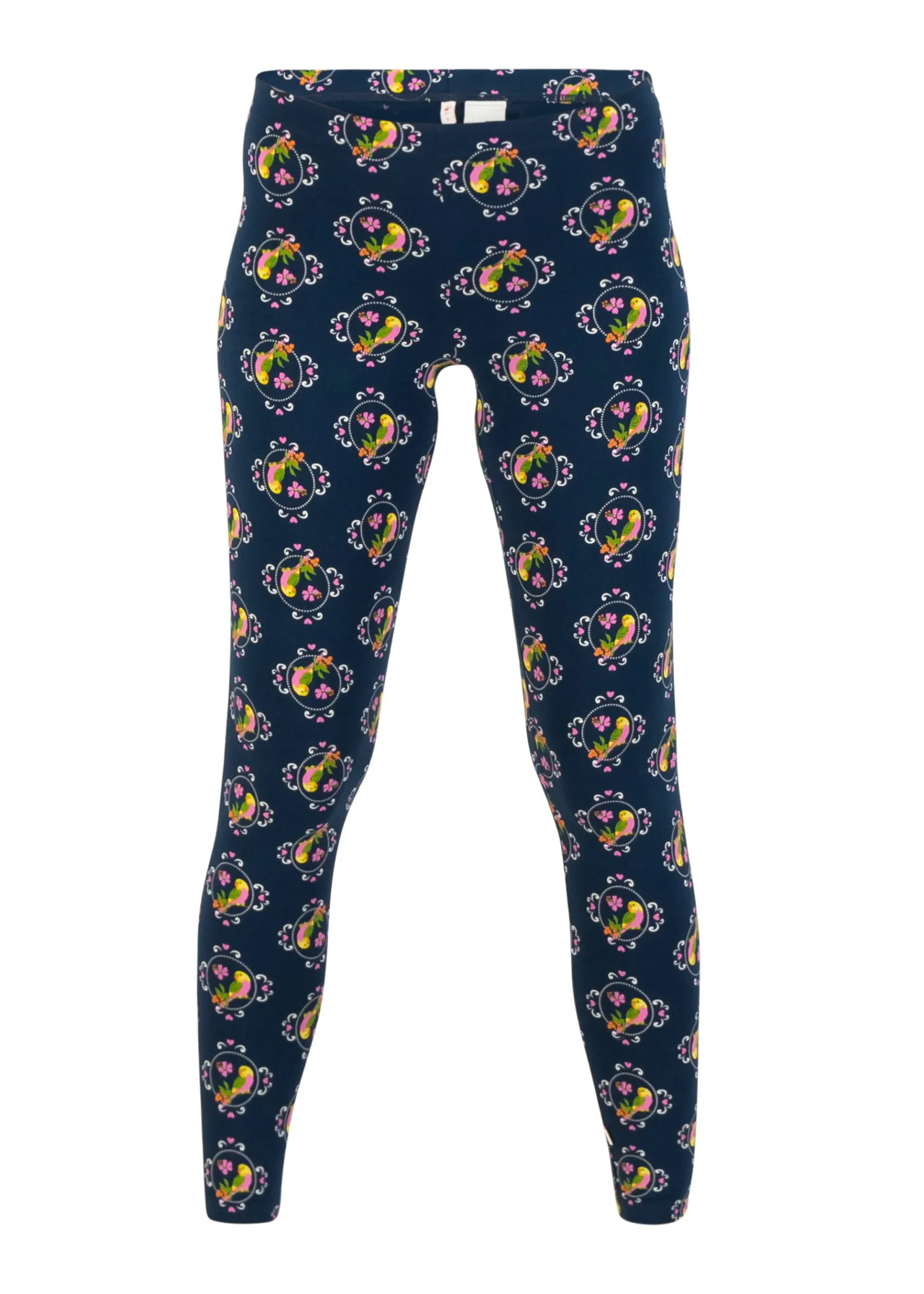 Damen Blutsgeschwister Leggings|Lange Leggings|Baumwoll-Leggings Lovely Legs