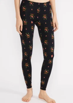 Damen Blutsgeschwister Leggings|Lange Leggings|Baumwoll-Leggings Lovely Legs