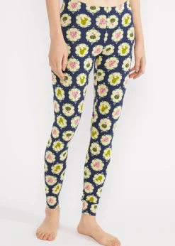 Damen Blutsgeschwister Leggings|Lange Leggings|Baumwoll-Leggings Lovely Legs