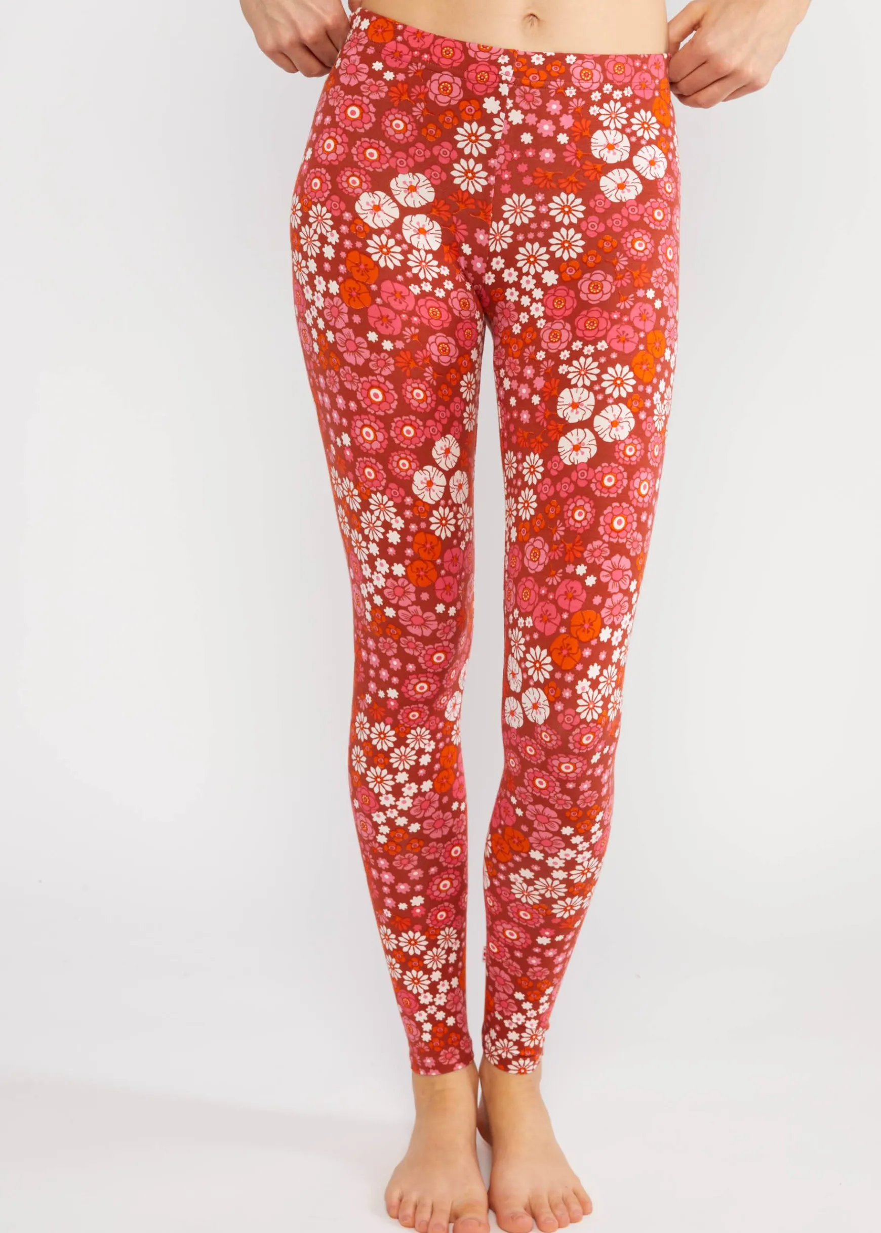 Damen Blutsgeschwister Leggings|Lange Leggings|Baumwoll-Leggings Lovely Legs