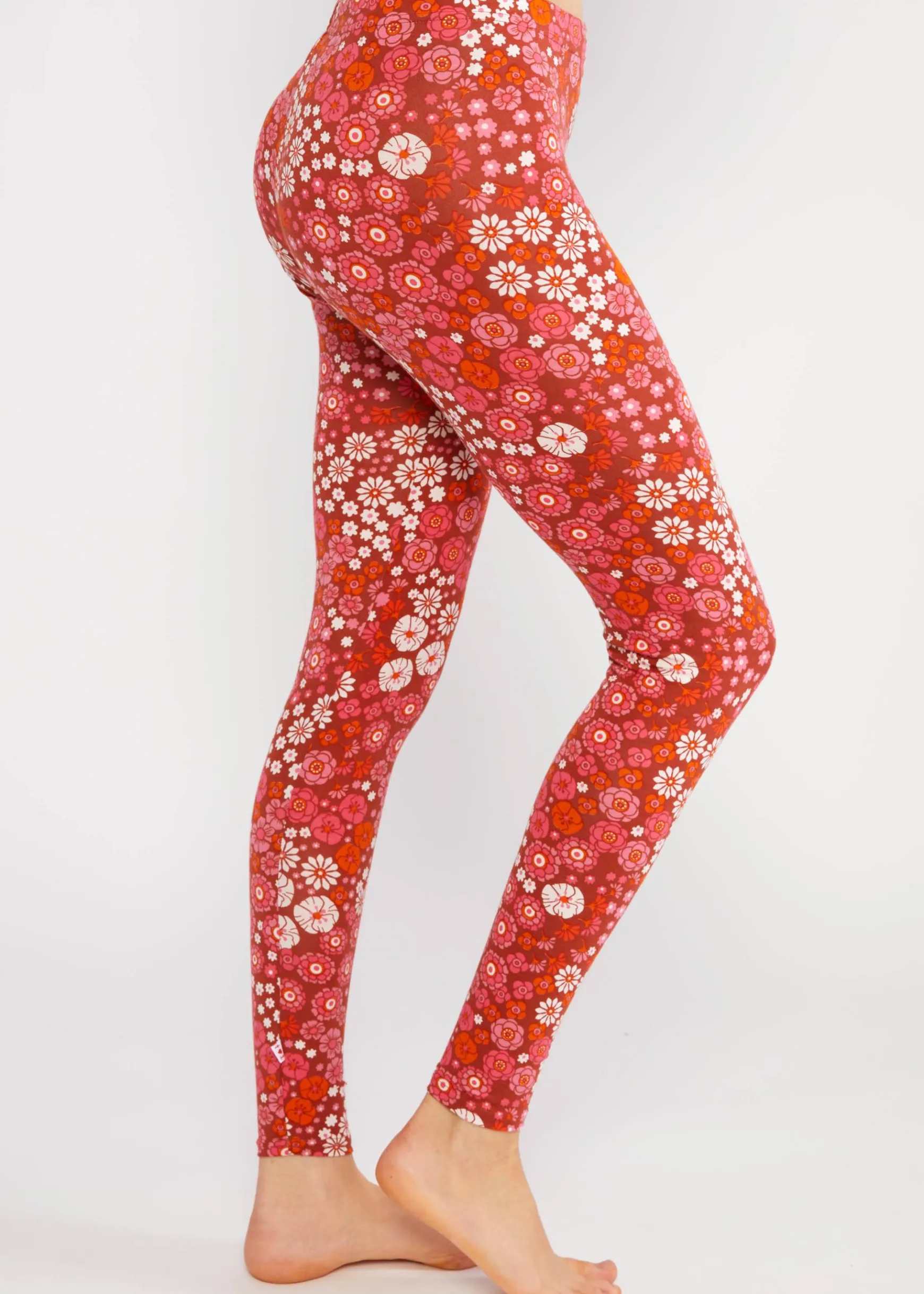 Damen Blutsgeschwister Leggings|Lange Leggings|Baumwoll-Leggings Lovely Legs