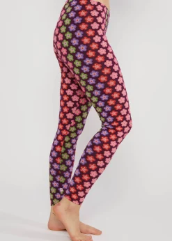 Damen Blutsgeschwister Leggings|Lange Leggings|Baumwoll-Leggings Lovely Legs