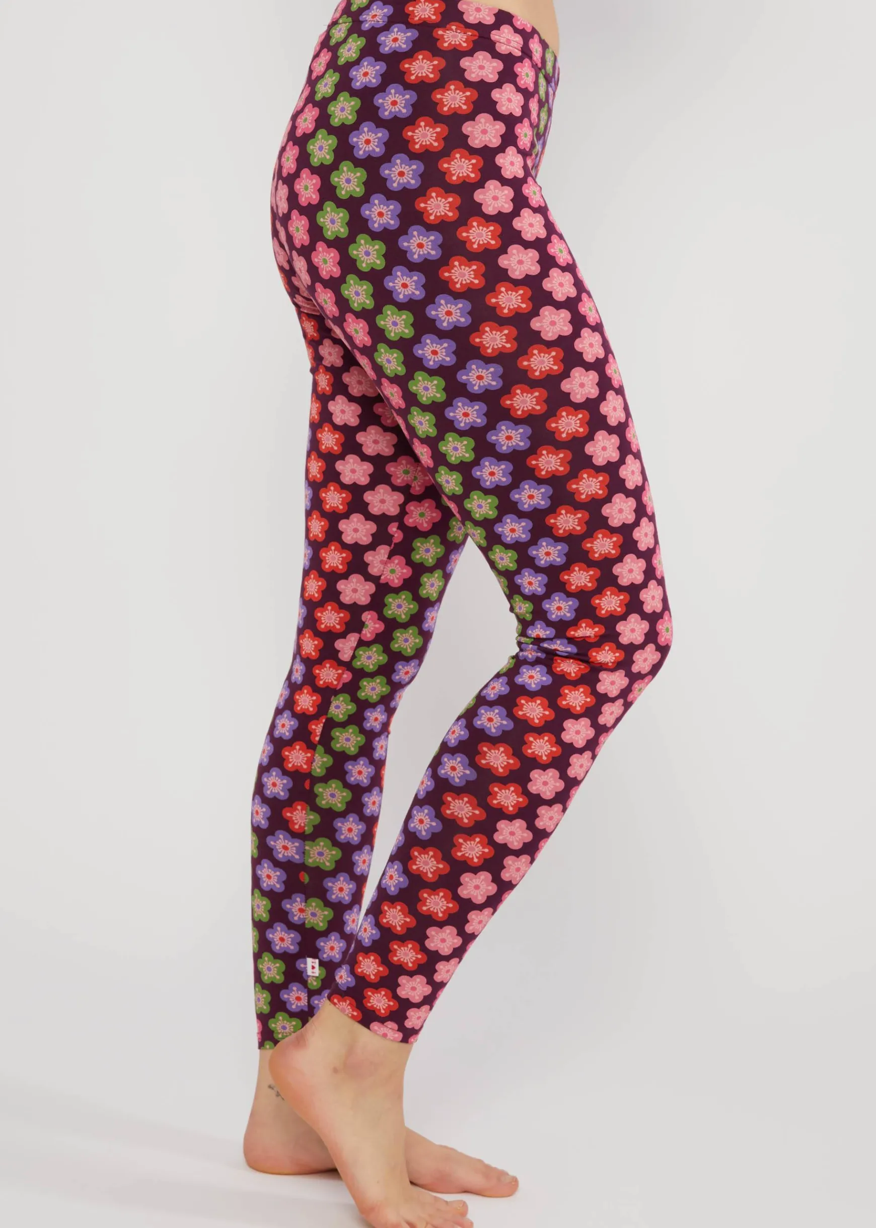 Damen Blutsgeschwister Leggings|Lange Leggings|Baumwoll-Leggings Lovely Legs