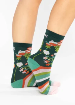 Damen Blutsgeschwister Accessoires|Alle Accessoires|Baumwollsocken Sensational Steps