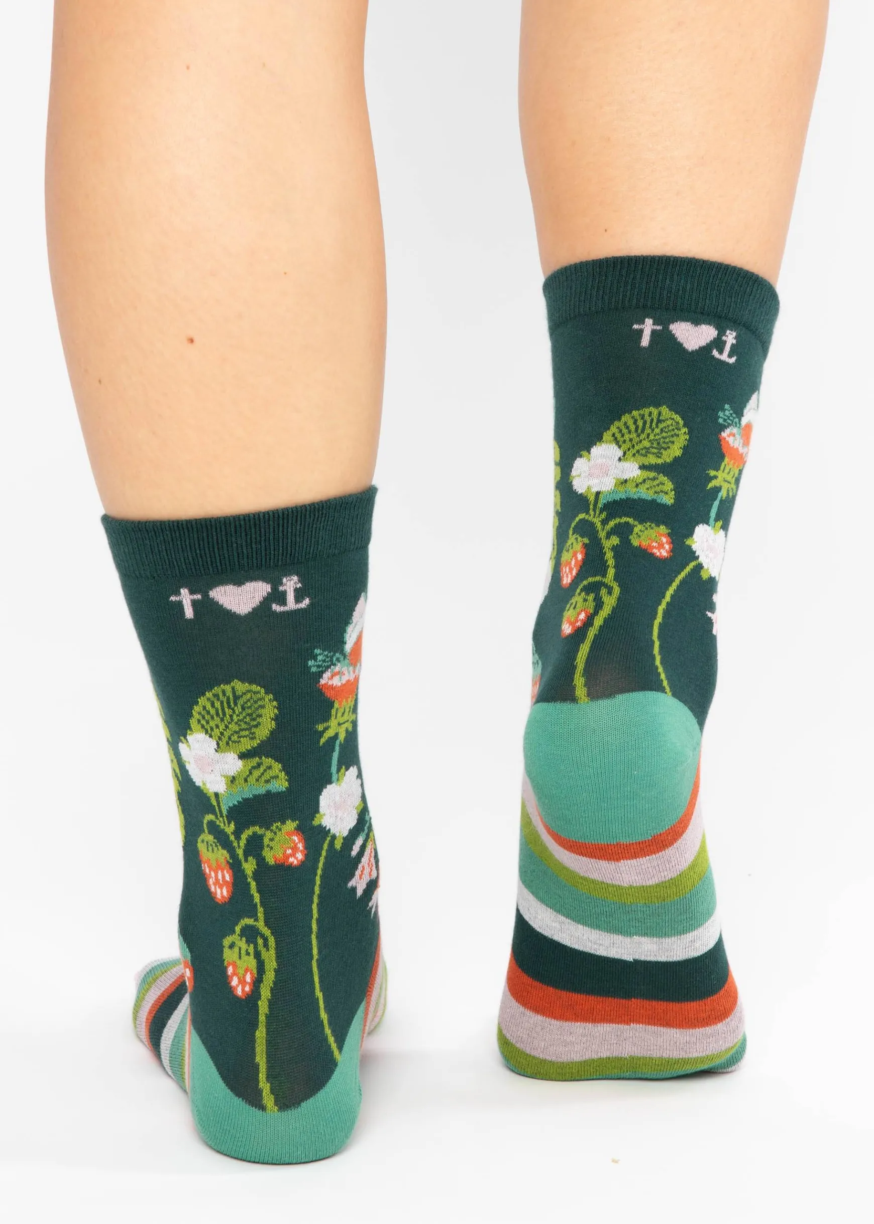 Damen Blutsgeschwister Accessoires|Alle Accessoires|Baumwollsocken Sensational Steps