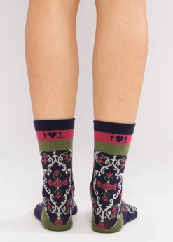 Damen Blutsgeschwister Accessoires|Alle Accessoires|Baumwollsocken Sensational Steps