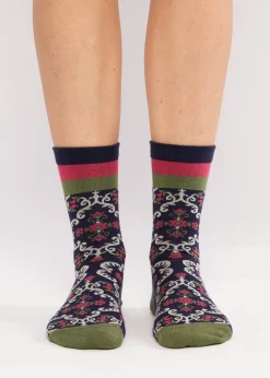 Damen Blutsgeschwister Accessoires|Alle Accessoires|Baumwollsocken Sensational Steps