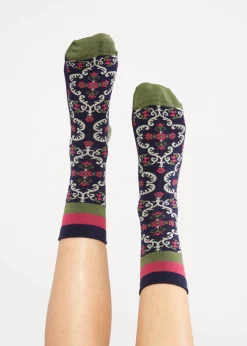 Damen Blutsgeschwister Accessoires|Alle Accessoires|Baumwollsocken Sensational Steps