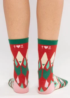 Damen Blutsgeschwister Accessoires|Alle Accessoires|Baumwollsocken Sensational Steps