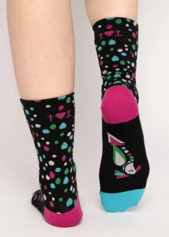 Damen Blutsgeschwister Accessoires|Alle Accessoires|Baumwollsocken Sensational Steps