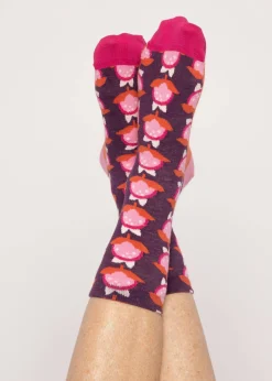 Damen Blutsgeschwister Accessoires|Alle Accessoires|Baumwollsocken Sensational Steps