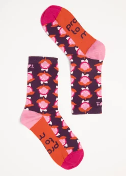 Damen Blutsgeschwister Accessoires|Alle Accessoires|Baumwollsocken Sensational Steps