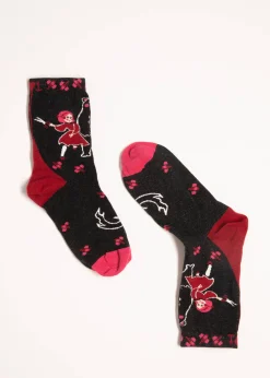Damen Blutsgeschwister Accessoires|Alle Accessoires|Baumwollsocken Sensational Steps