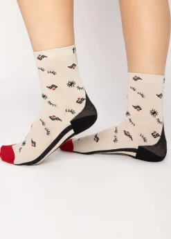 Damen Blutsgeschwister Accessoires|Alle Accessoires|Baumwollsocken Sensational Steps