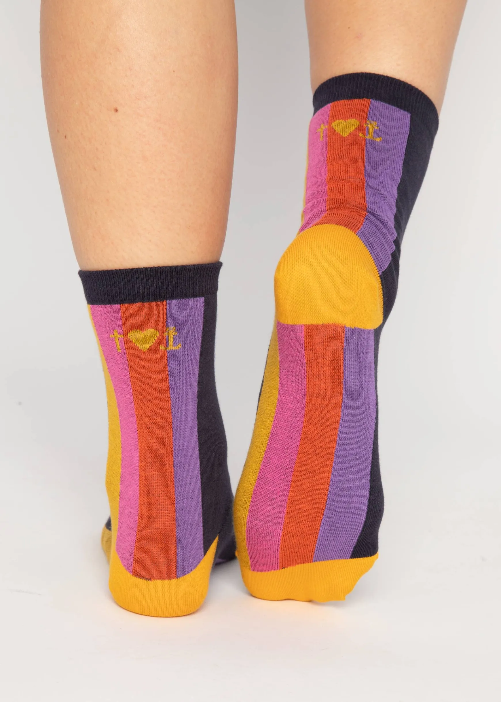 Damen Blutsgeschwister Accessoires|Alle Accessoires|Baumwollsocken Sensational Steps