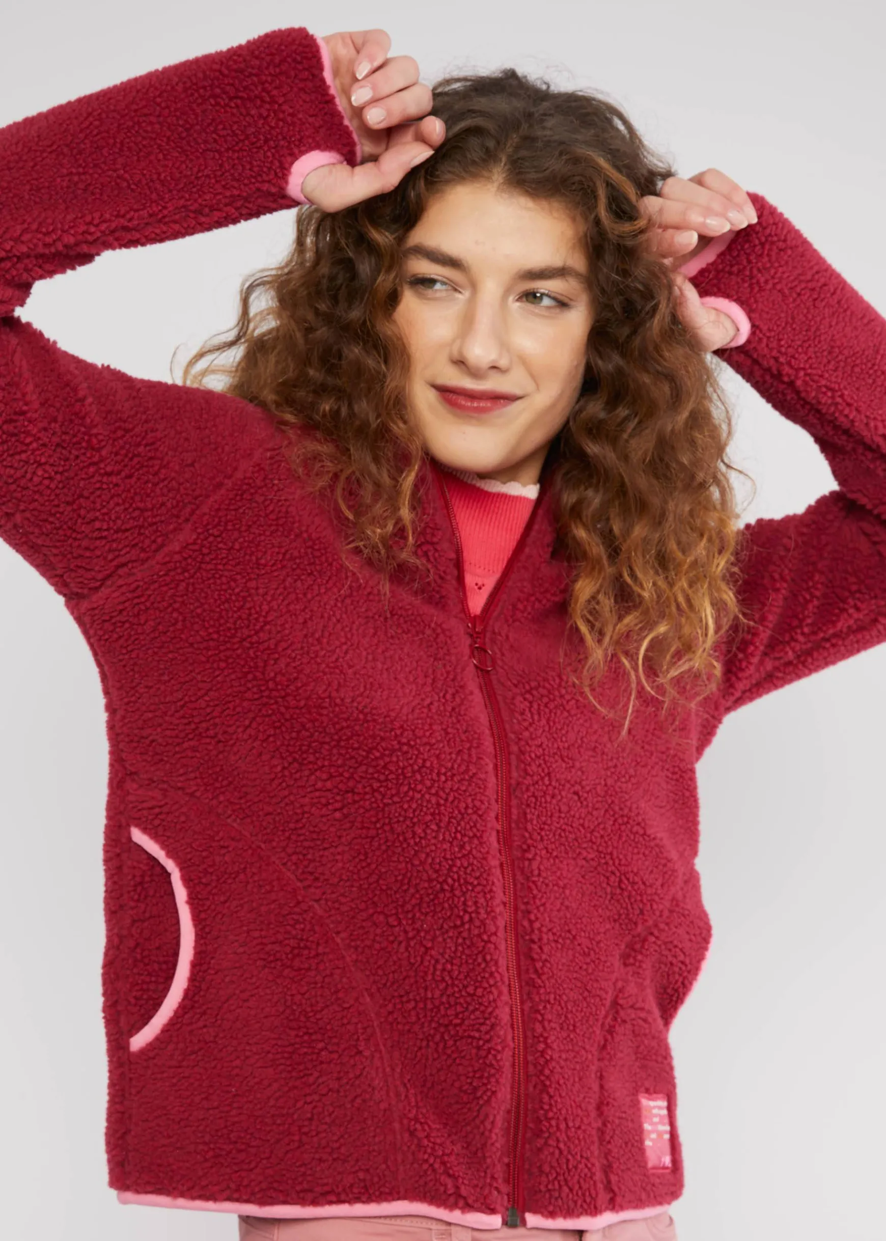 Damen Blutsgeschwister Jacken|Übergangsjacken|Übergangsjacke Smoochy Woods
