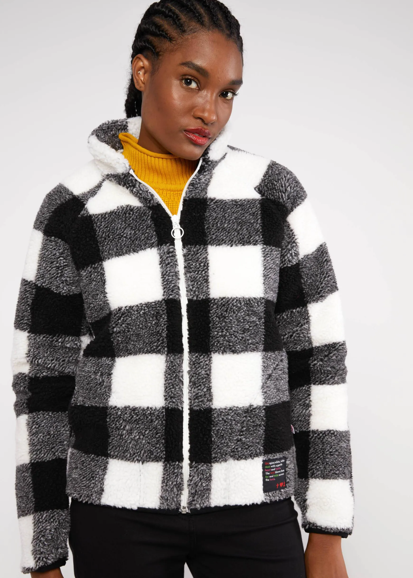 Damen Blutsgeschwister Jacken|Übergangsjacken|Übergangsjacke Smoochy Woods
