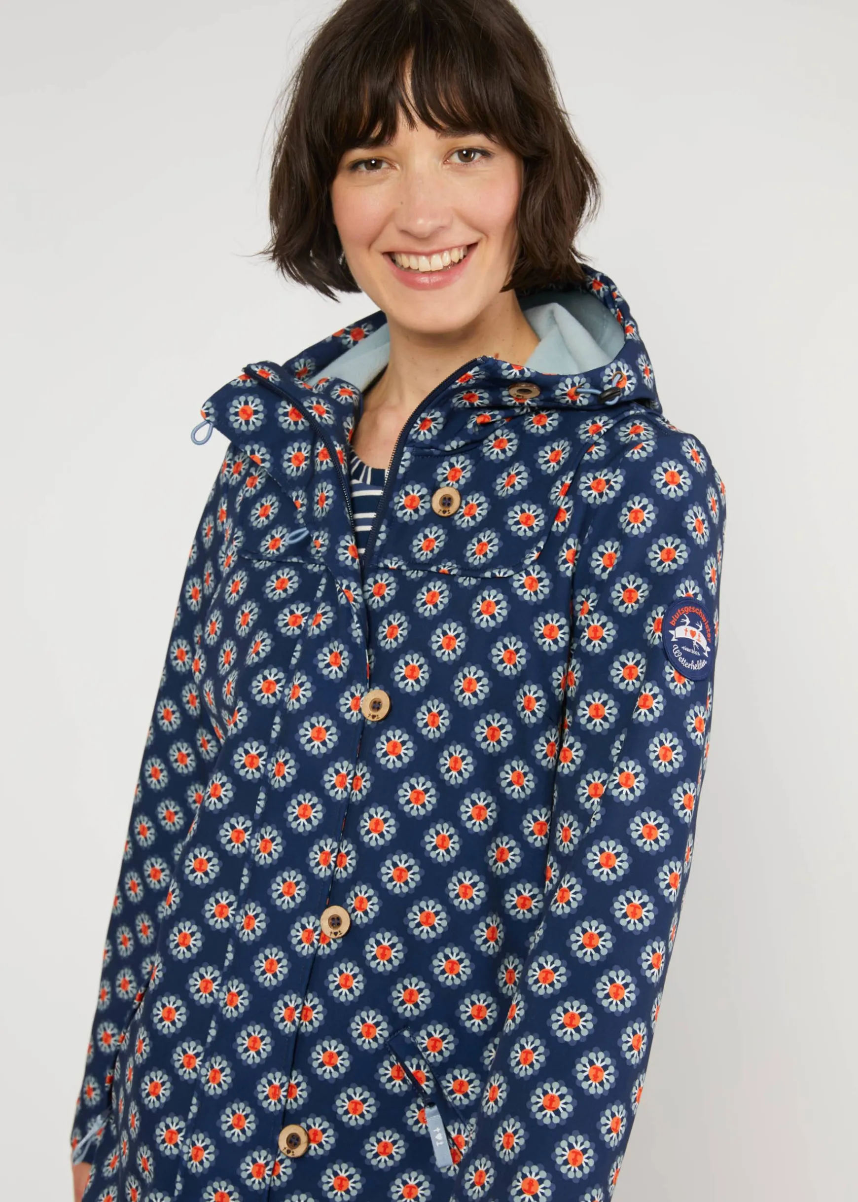 Damen Blutsgeschwister Jacken|Softshelljacken|Übergangsjacke Wild Weather