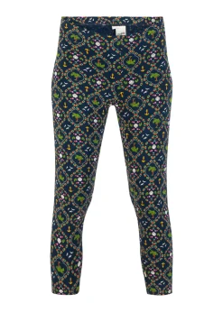 Damen Blutsgeschwister Leggings|Capri Leggings|Capri Leggings Cropped Laune Legs
