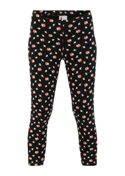 Damen Blutsgeschwister Leggings|Capri Leggings|Capri Leggings Cropped Laune Legs