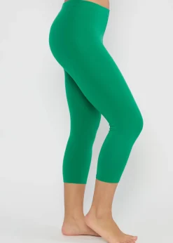 Damen Blutsgeschwister Leggings|Capri Leggings|Capri Leggings Cropped Laune Legs