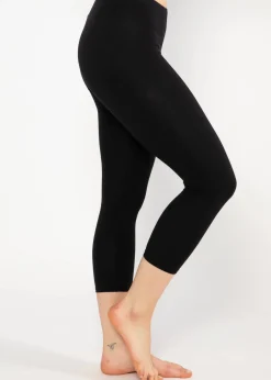 Damen Blutsgeschwister Leggings|Capri Leggings|Capri Leggings Cropped Laune Legs