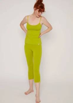 Damen Blutsgeschwister Leggings|Capri Leggings|Capri Leggings Cropped Laune Legs