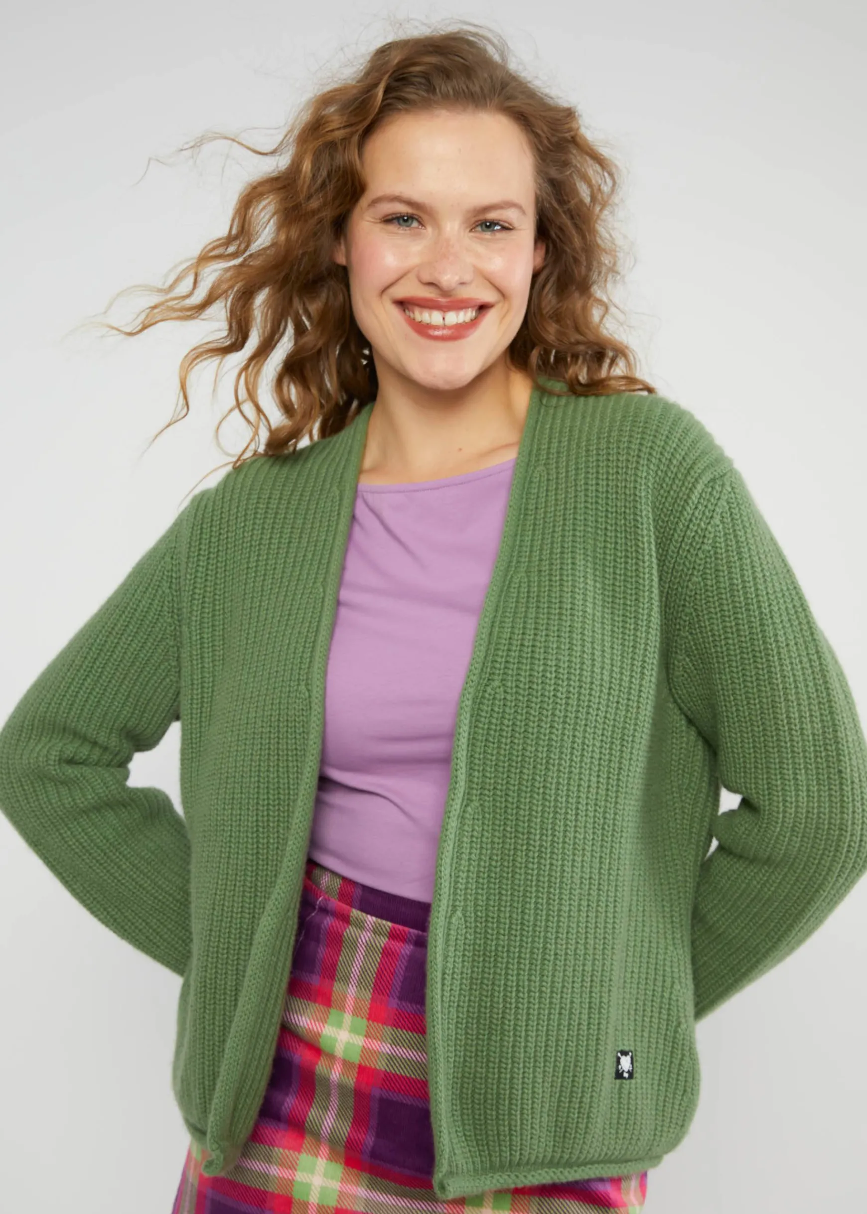 Damen Blutsgeschwister Cardigans|Cardigan Aran and Eve
