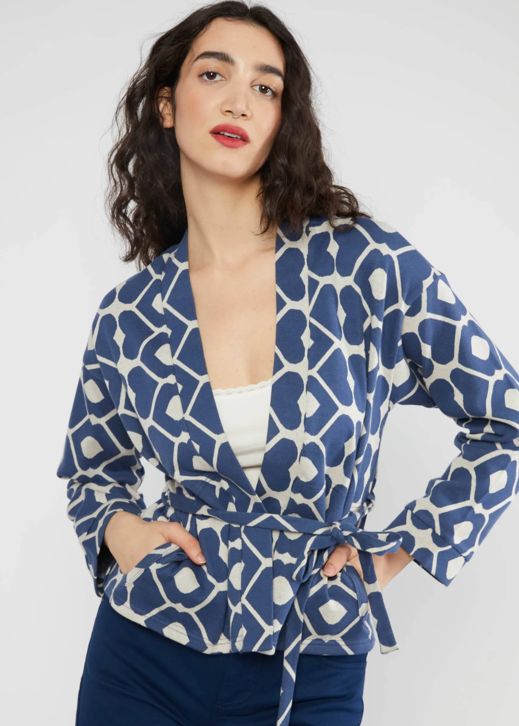Damen Blutsgeschwister Cardigans|Cardigan Cardymono