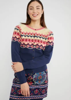 Damen Blutsgeschwister Cardigans|Cardigan Happy Heritage