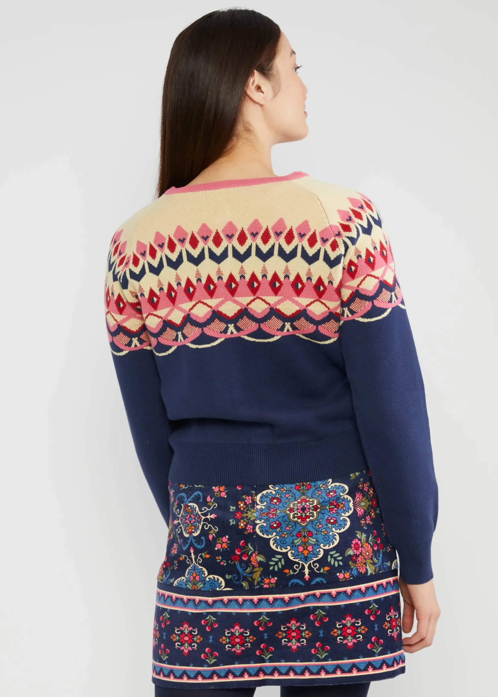 Damen Blutsgeschwister Cardigans|Cardigan Happy Heritage