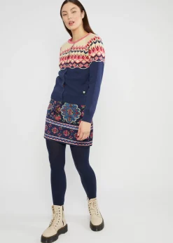 Damen Blutsgeschwister Cardigans|Cardigan Happy Heritage