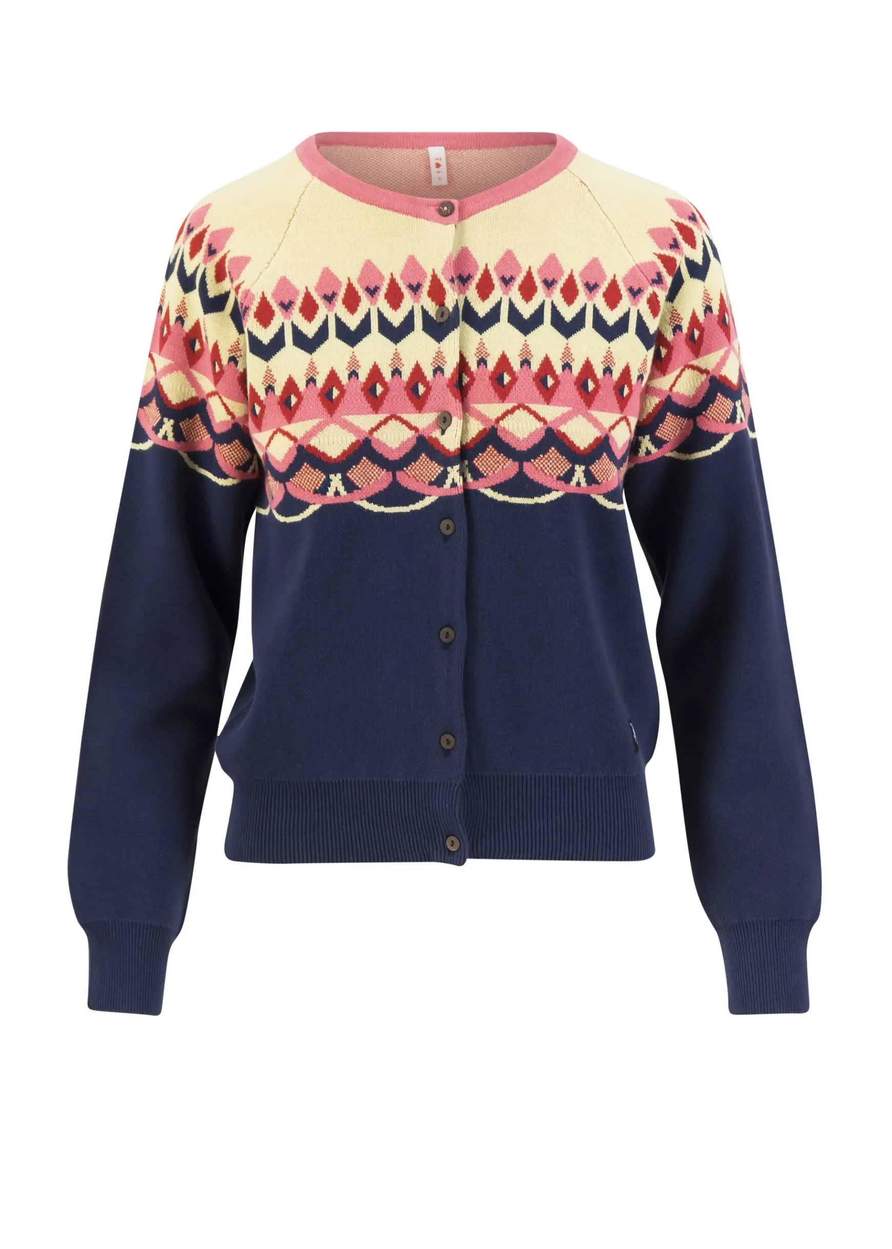 Damen Blutsgeschwister Cardigans|Cardigan Happy Heritage