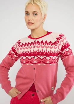 Damen Blutsgeschwister Cardigans|Cardigan Happy Heritage