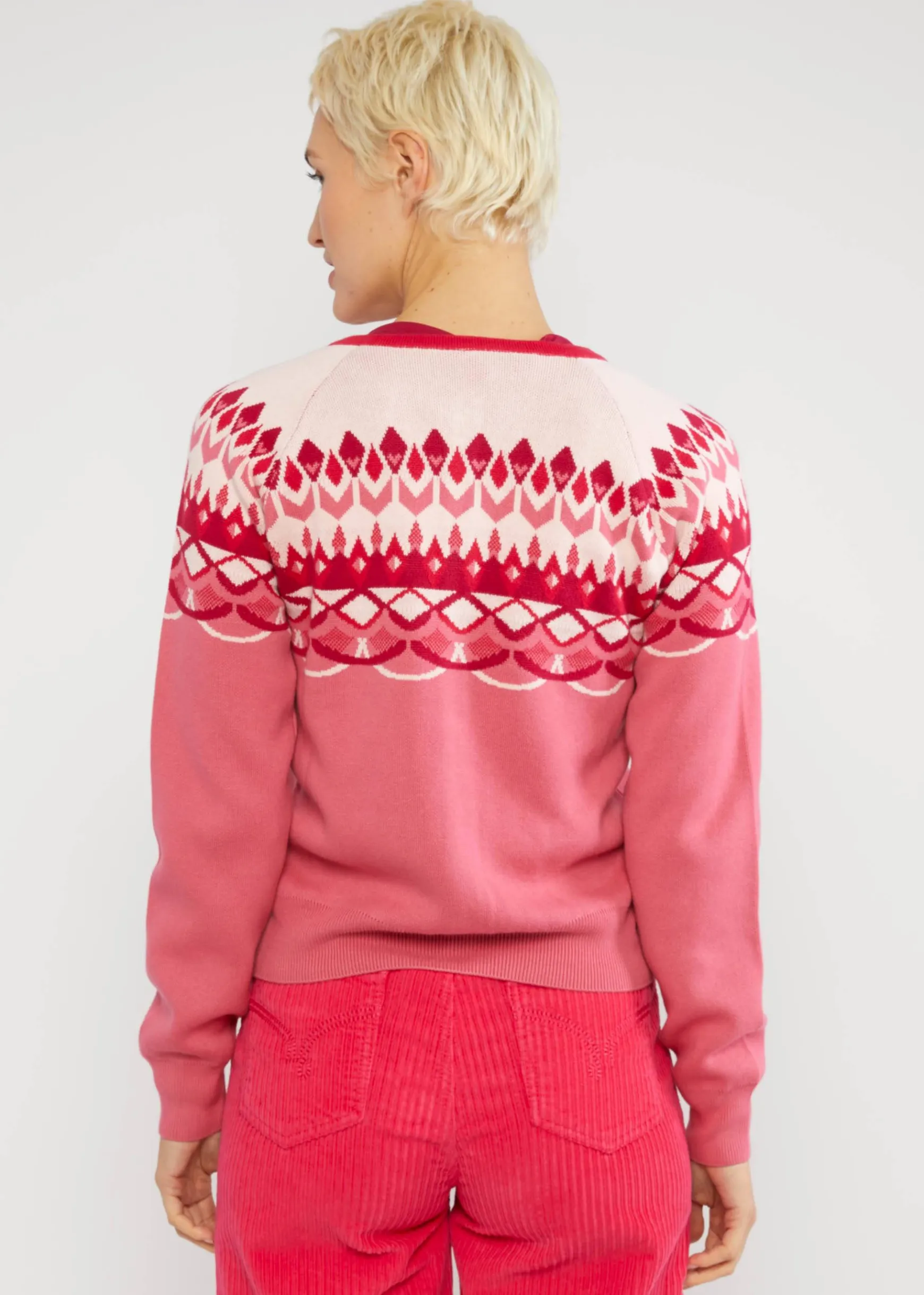 Damen Blutsgeschwister Cardigans|Cardigan Happy Heritage