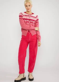 Damen Blutsgeschwister Cardigans|Cardigan Happy Heritage
