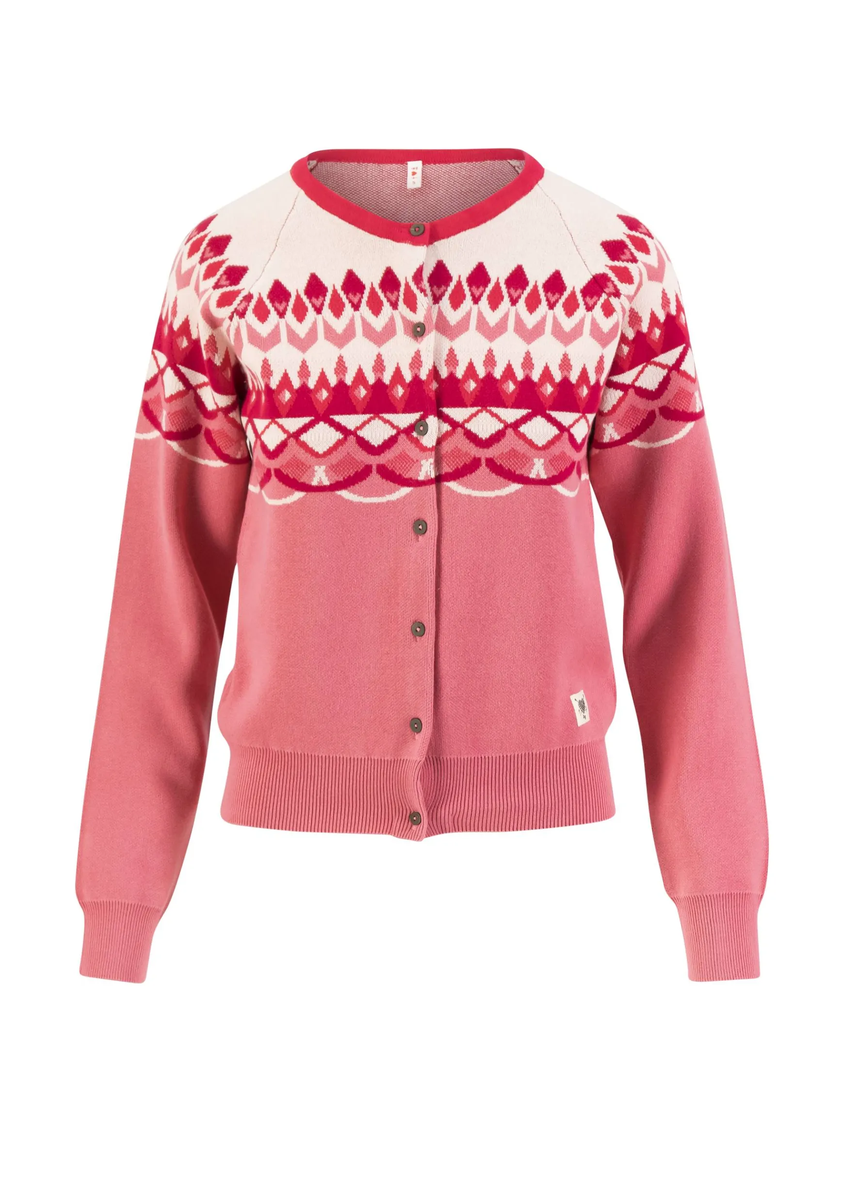 Damen Blutsgeschwister Cardigans|Cardigan Happy Heritage