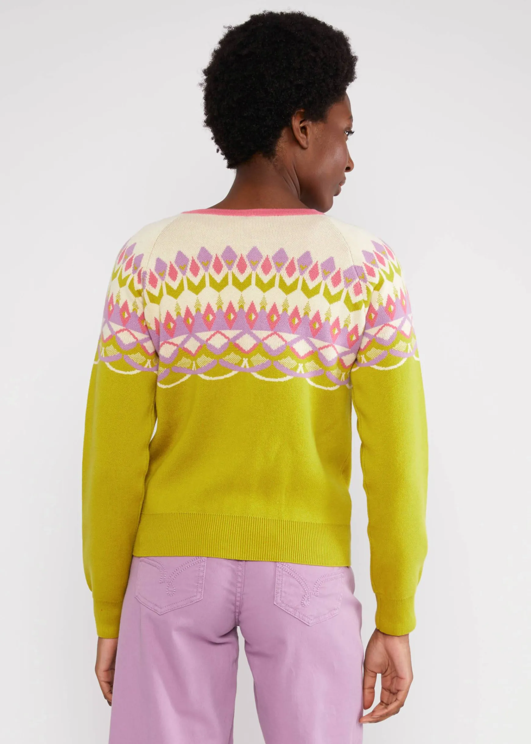 Damen Blutsgeschwister Cardigans|Cardigan Happy Heritage