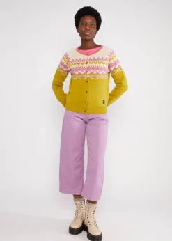 Damen Blutsgeschwister Cardigans|Cardigan Happy Heritage
