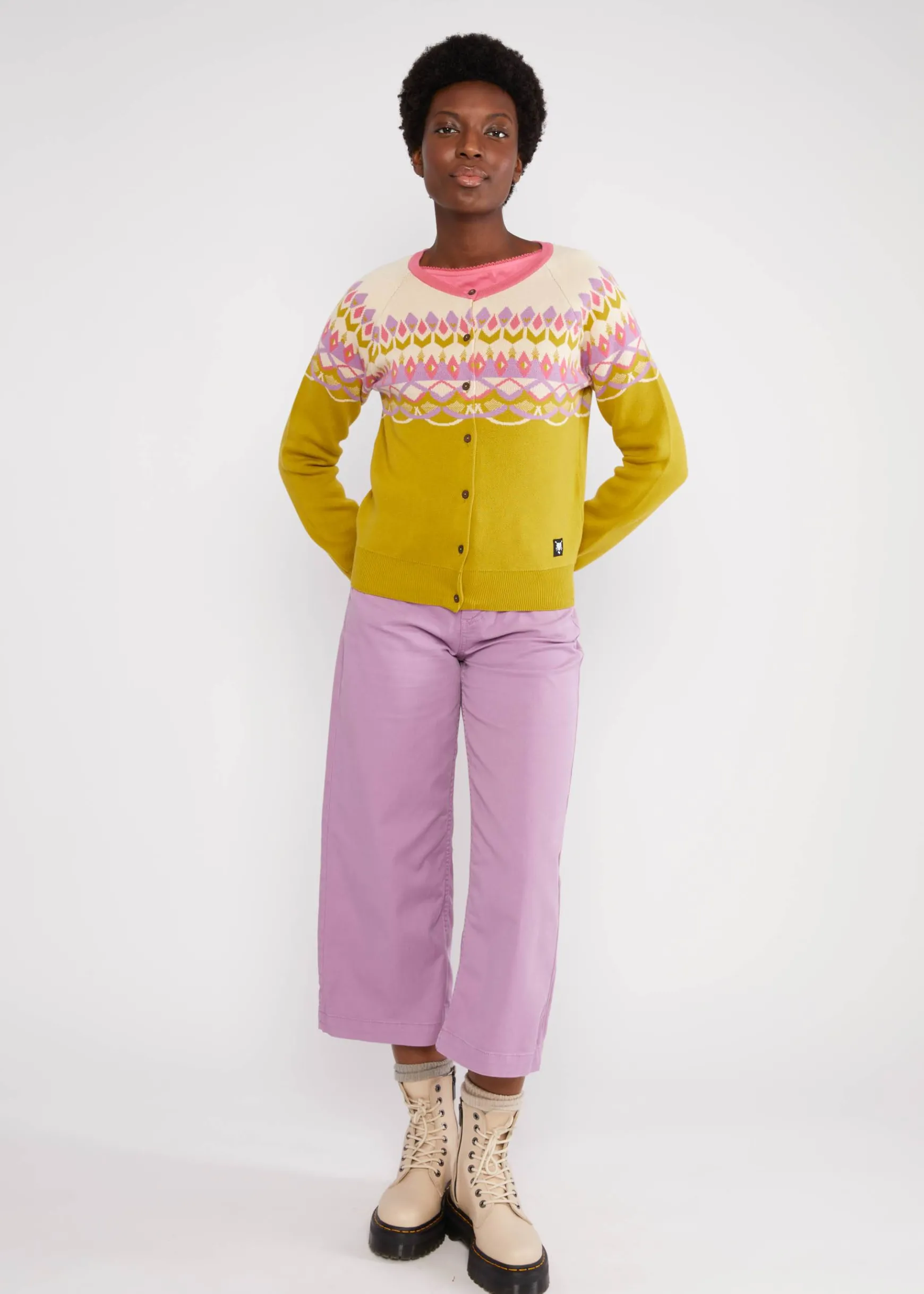 Damen Blutsgeschwister Cardigans|Cardigan Happy Heritage