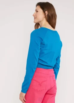 Damen Blutsgeschwister Cardigans|Cardigan Knot Hop