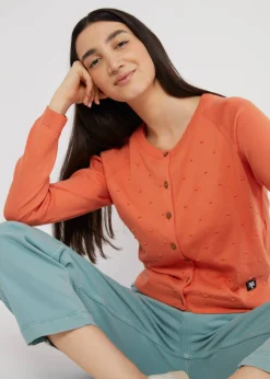 Damen Blutsgeschwister Cardigans|Cardigan Knot Hop