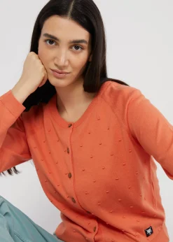 Damen Blutsgeschwister Cardigans|Cardigan Knot Hop