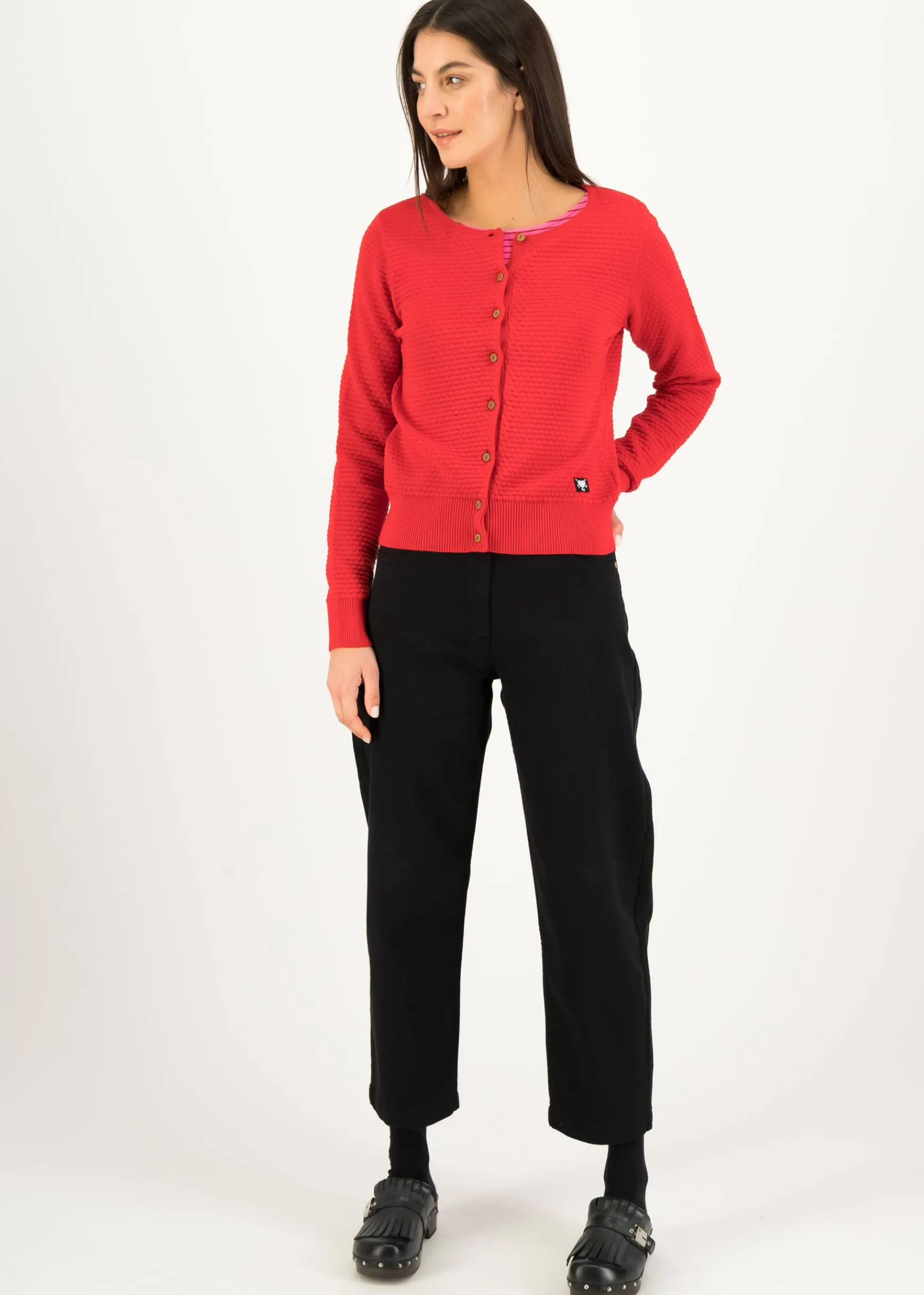 Damen Blutsgeschwister Cardigans|Cardigan Save the Brave