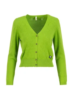 Damen Blutsgeschwister Cardigans|Cardigan Save the World
