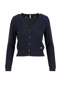 Damen Blutsgeschwister Cardigans|Cardigan Save the World